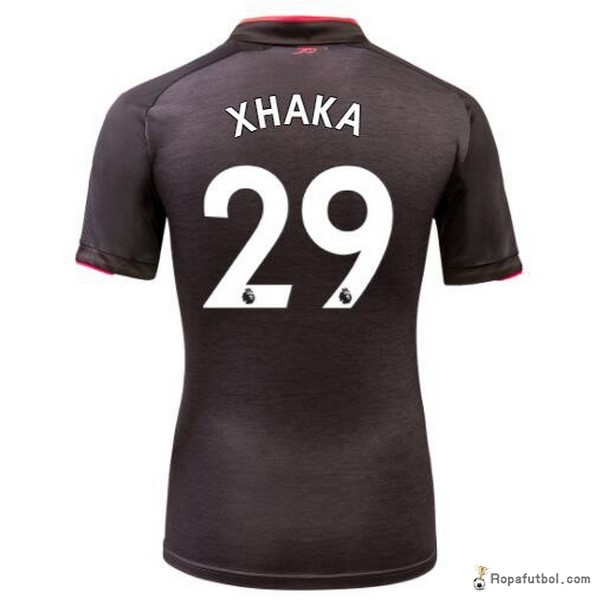 Camiseta Arsenal Replica Tercera Ropa Xhaka 2017/18